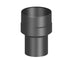 Erweiterung Ofenrohr/ Rauchrohr Dn Ø 110-150 mm, lackiert - schwarz