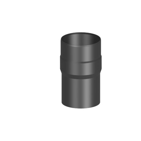 Ofenrohr/ Rauchrohr/ Erweiterung Ø 120-130mm, lackiert schwarz