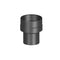 Erweiterung Ofenrohr/ Rauchrohr Ø 130-180mm, lackiert schwarz