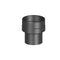 Erweiterung Ofenrohr/ Rauchrohr Ø 150-200mm, lackiert schwarz