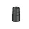 Jeremias Reduzierung Ofenrohr/ Rauchrohr Ø 120-110 mm | schwarz