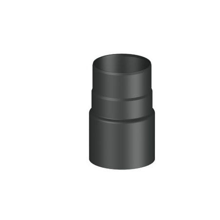 Ofenrohr/ Rauchrohr/ Reduzierung Ø 130-120mm, lackiert gussgrau