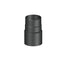 Jeremias Reduzierung Ofenrohr/ Rauchrohr Ø 130-120 mm | schwarz