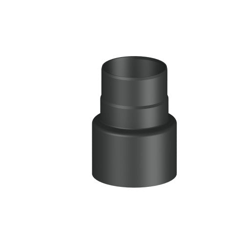 Ofenrohr/ Rauchrohr/ Reduzierung Ø 150-120mm, lackiert gussgrau