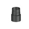 Jeremias Reduzierung Ofenrohr/ Rauchrohr Ø 150-130 mm | gussgrau