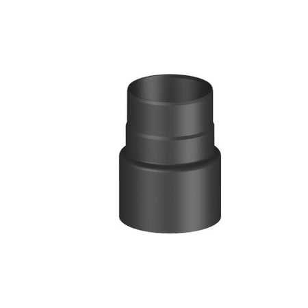 Ofenrohr/ Rauchrohr/ Reduzierung Ø 150-130mm, lackiert schwarz