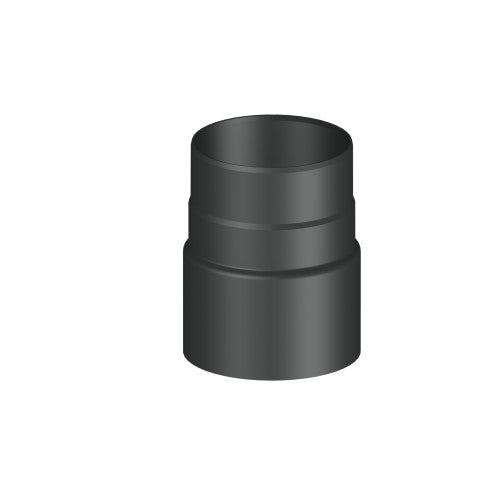 Ofenrohr/ Rauchrohr/ Reduzierung Ø 160-150mm, lackiert schwarz