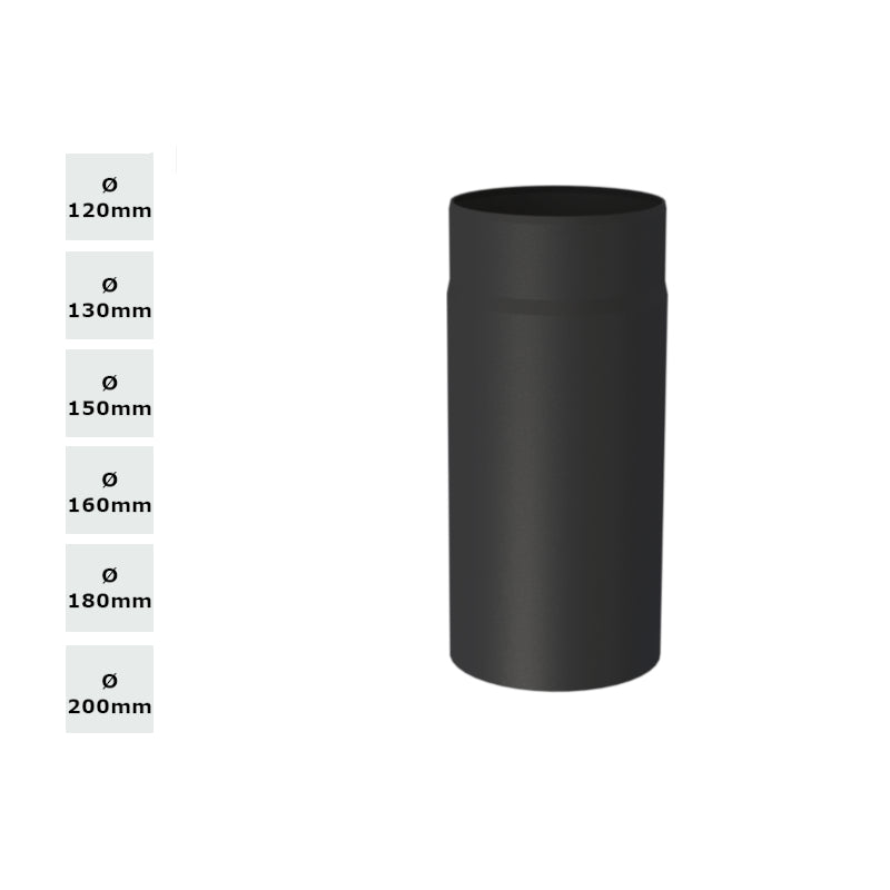 Jeremias FERRO-LUX | Längenelement 330 mm-kürzbar schwarz