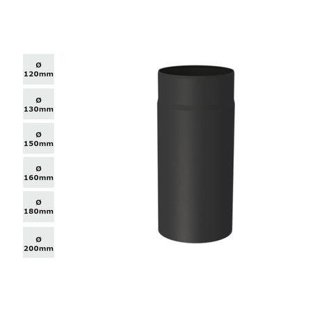 Jeremias FERRO-LUX | Längenelement 330 mm-kürzbar schwarz