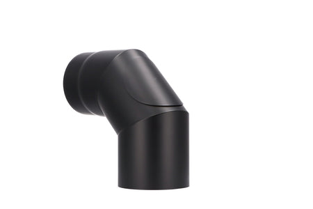 Rauchrohrbogen | 90° FERRO Ø 150mm mit Reinigungsöffnung