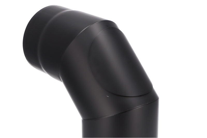 Rauchrohrbogen | 90° FERRO Ø 150mm mit Reinigungsöffnung