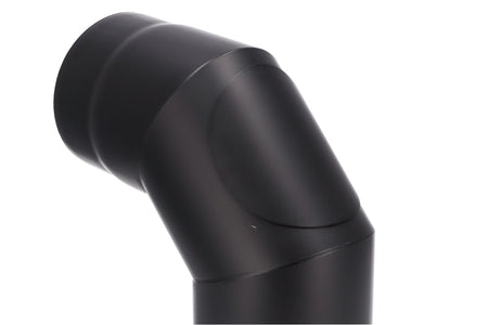 Rauchrohrbogen | 90° FERRO Ø 150mm mit Reinigungsöffnung