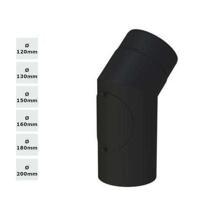 Jeremias FERRO-LUX Winkel 45° mit Tür