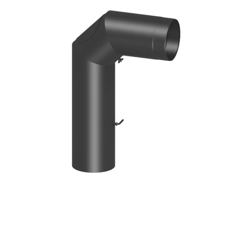 Jeremias Winkelrohr FERRO mit Tür und Klappe