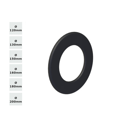 Jeremias Wandrosette Randbreite 55 mm