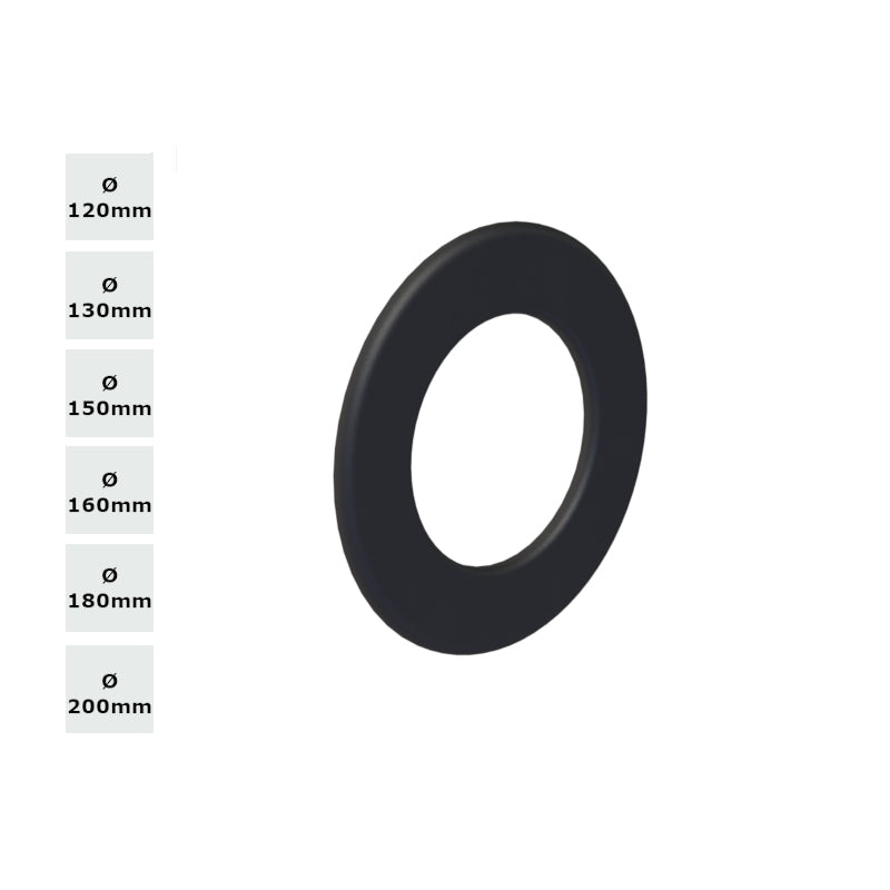 Jeremias Wandrosette Randbreite 55 mm