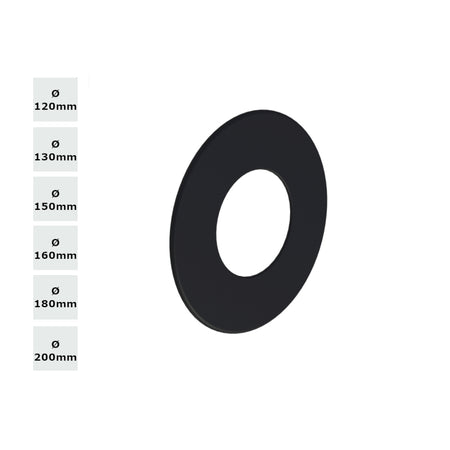 Jeremias Wandrosette Randbreite 85 mm