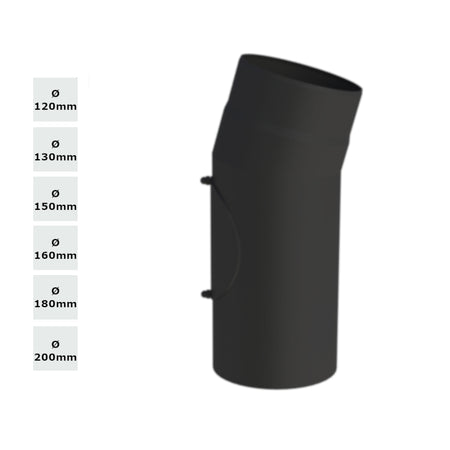 Jeremias FERRO-LUX Winkel 15° mit Tür