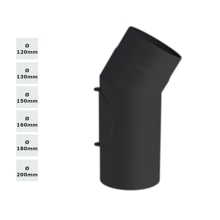 Jeremias FERRO-LUX Winkel 30° mit Tür