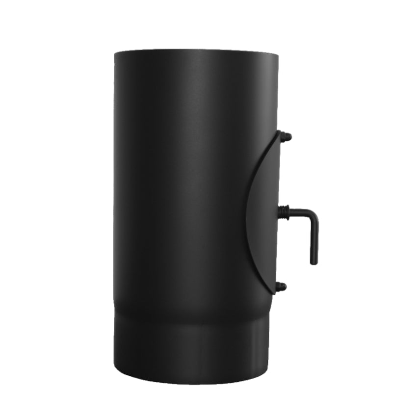 Jeremias Längenelement 300mm+Drosselklappe schwarz