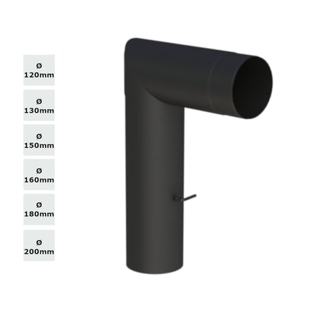 Jeremias Ofenrohr/Kniewinkelrohr FERRO