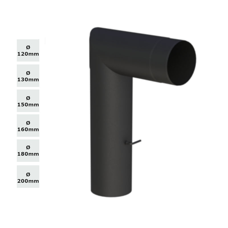 Jeremias Ofenrohr/Kniewinkelrohr FERRO