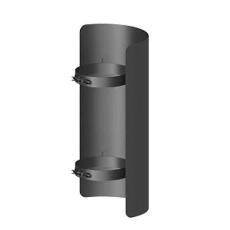 Strahlungsschutz FERRO Länge 500 mm Ø 150 mm