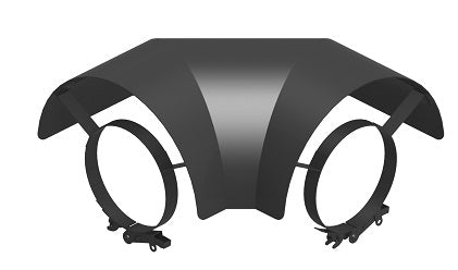 Strahelnschutz FERRO Bogen 90° liegend