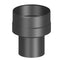 Erweiterung Ofenrohr/ Rauchrohr Ø 130-160mm, lackiert gussgrau