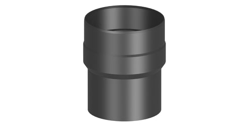 Ofenrohr/ Rauchrohr/ Erweiterung Ø 150-200mm, lackiert gußgrau