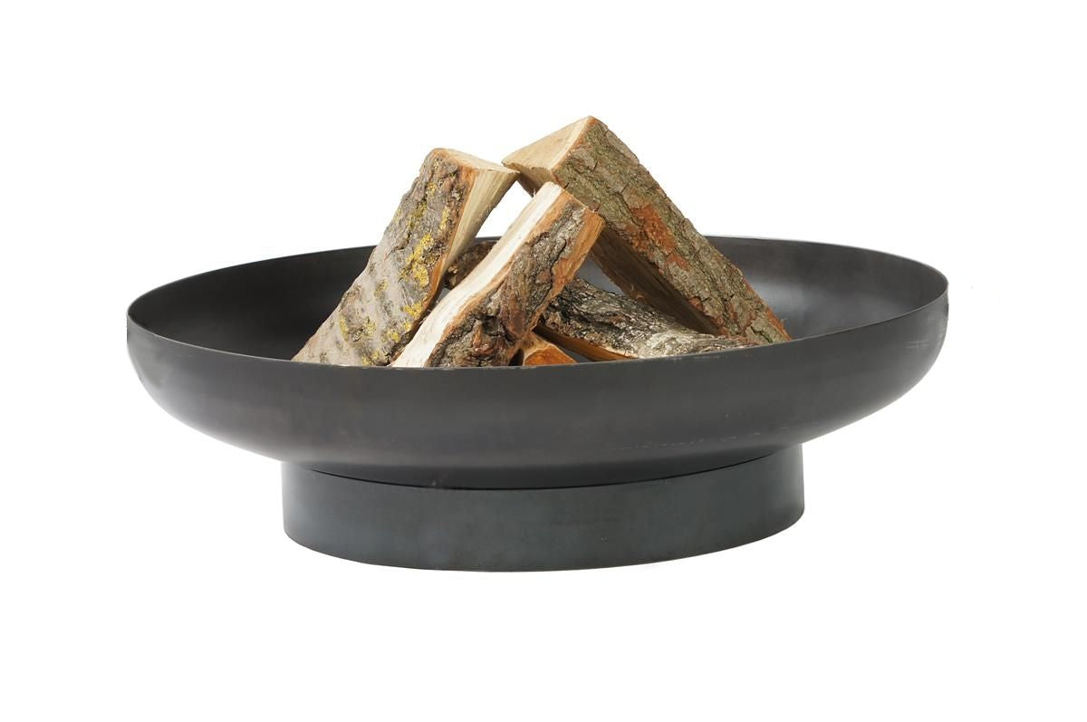 Gardener schlichte Feuerschale TF-FS 100-1 aus Rohstahl // Klimaworld.com