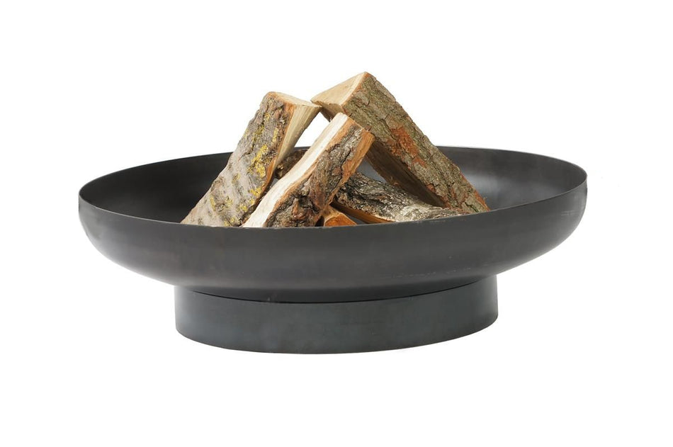 Gardener schlichte Feuerschale TF-FS 100-1 aus Rohstahl // Klimaworld.com