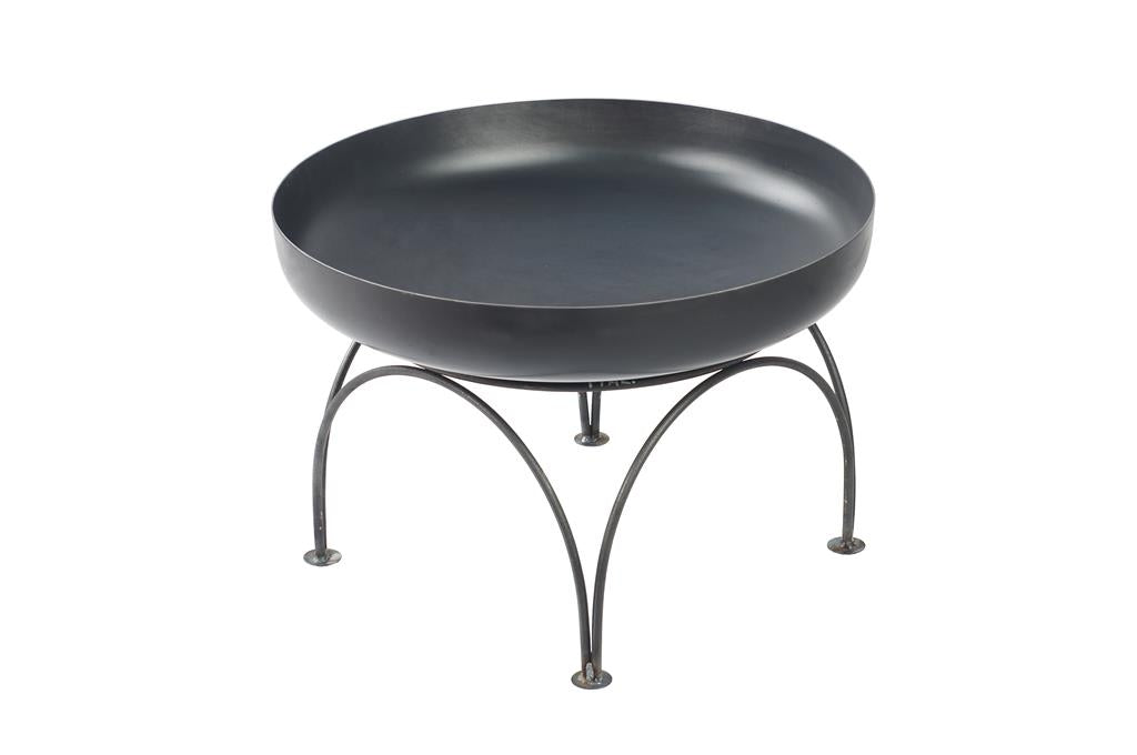 Gardener dekorative Feuerschale TF-FS 101-2 aus Rohstahl // Klimaworld.com