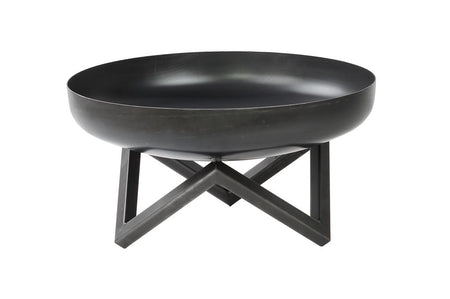 Gardener dekorative Feuerschale mit Zickzack-Beinen TF-FS 109-2 aus Rohstahl // Klimaworld.com