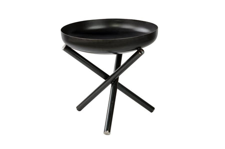 Gardener hohe Feuerschale mit gekreuzten Beinen TF-FS 110-2 aus Rohstahl // Klimaworld.com