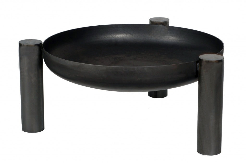 Gardener runde, stabile Feuerschale | Ø60cm x H 30cm | TF-FS 118-1 | Klimaworld.com