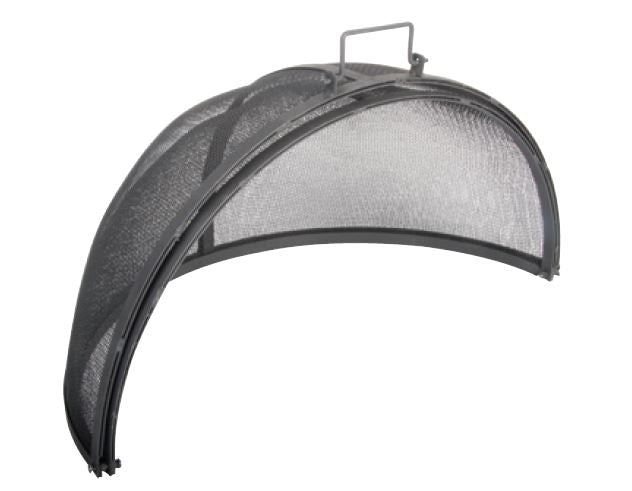 Funkenschutz für Feuerschalen faltbar 