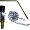 #Thermostatischer Feuerzugsregler RT3P mit Kette ? 1''