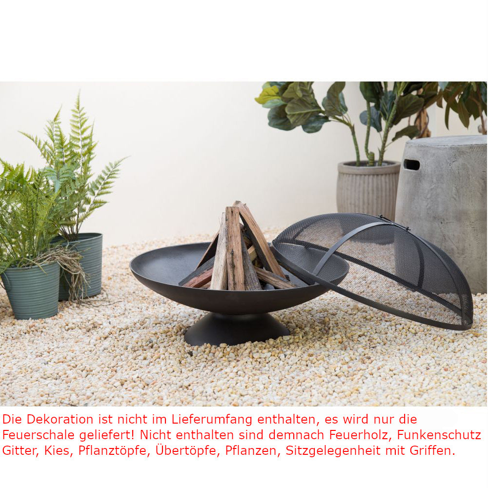 Klimaworld gusseiserne Design Feuerschale | TF44 | Ø 590 mm