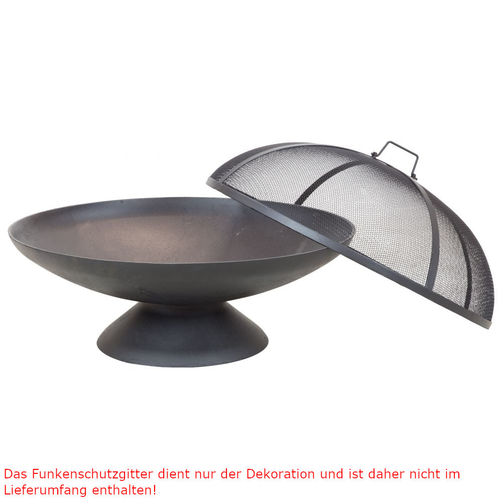 Klimaworld gusseiserne Design Feuerschale | TF44 | Ø 590 mm
