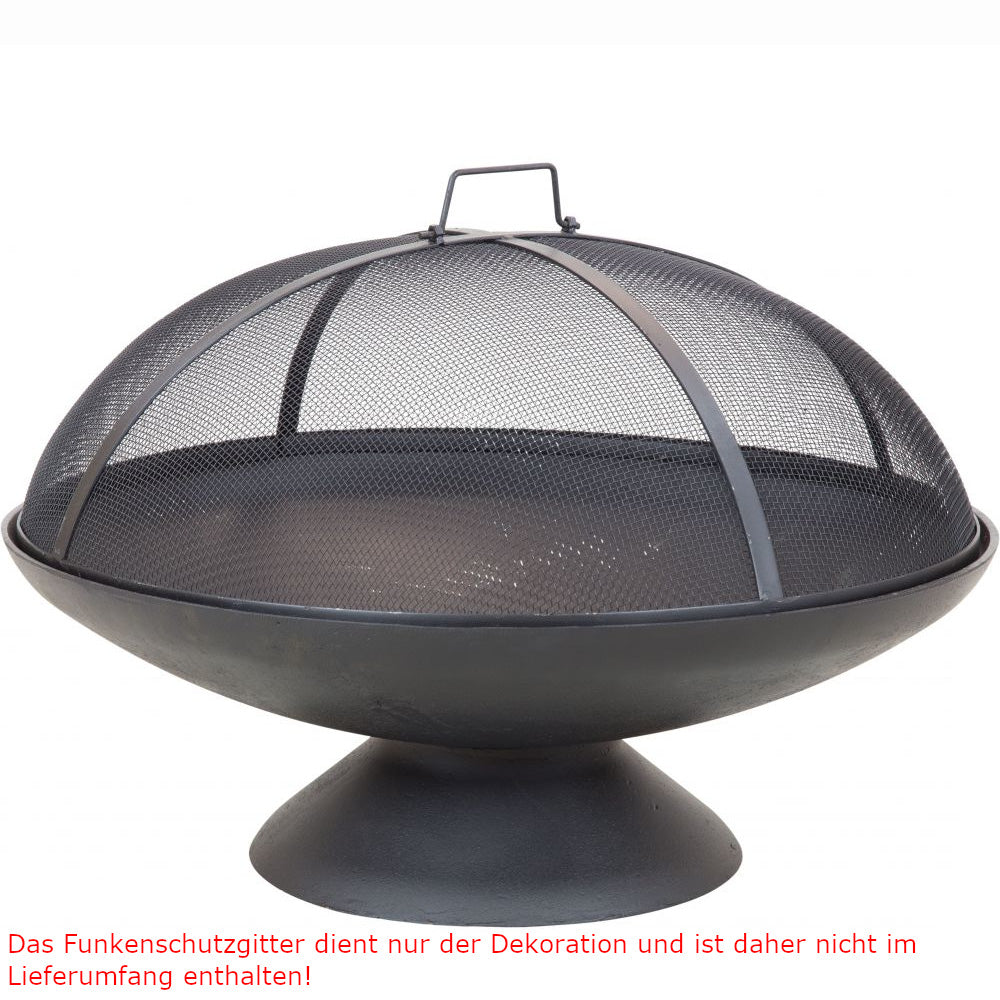 Klimaworld gusseiserne Design Feuerschale | TF44 | Ø 590 mm