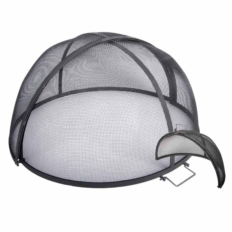 Funkenschutz für Feuerschalen faltbar | Ø 600mm