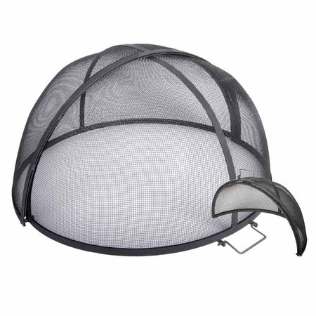 Funkenschutz für Feuerschalen faltbar 