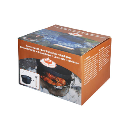 Dutch Oven 10'' | Inhalt 3,5L | Kochtopf aus Gusseisen FF117