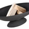 Esschert Design Feuerschale oval | Gusseisen | FF132 | Ø 77,8 cm