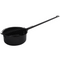 Outdoor Popcorn-Pfanne für Grill Karbon Schwarz 70 cm x 18 cm x 9,3 cm