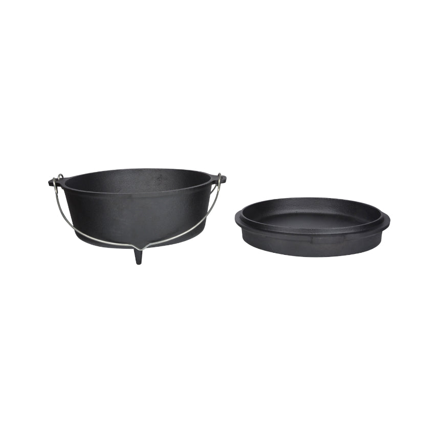 Dutch Oven 12'' Inhalt 6