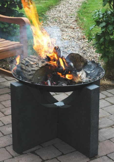 Feuerschale Granito Fuß