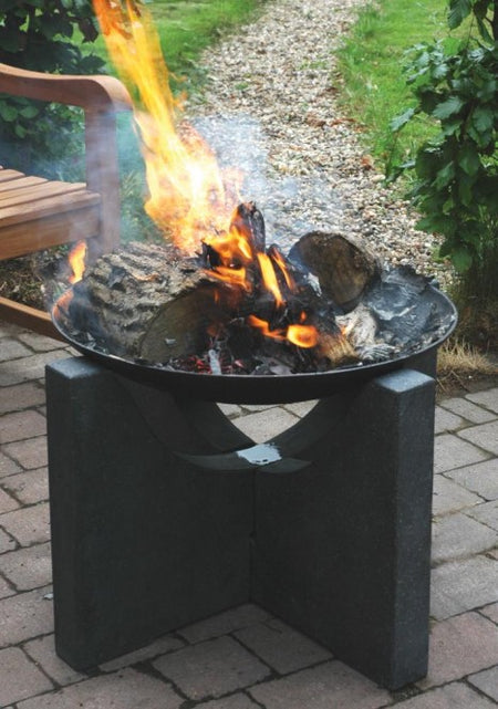 Feuerschale Granito Fuß