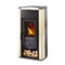 La Nordica Holzofen Kaminofen | Fiammetta BII Pergamentgrau | 6 kW